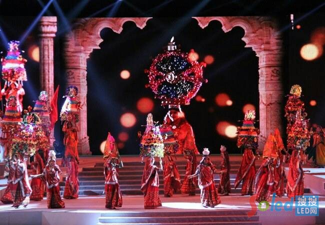 印度總統(tǒng)集會(huì)慶祝儀式用屏 India President functions