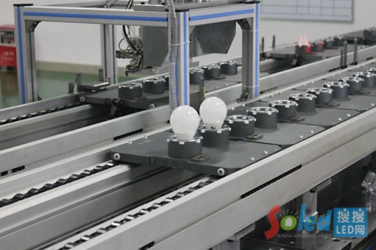 ADAYO華陽光電LED全自動化生產(chǎn)線正式啟用