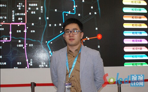 洲明科技UTV事業(yè)部營銷總監(jiān)張哲