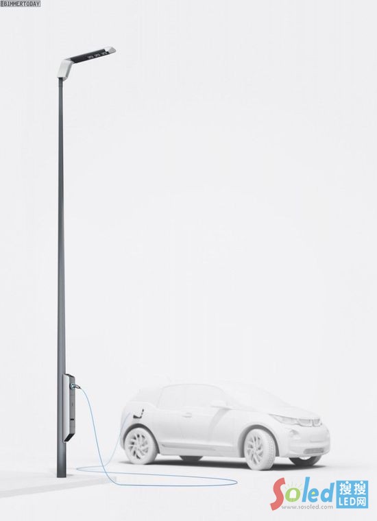 Light and Charge 路燈全局圖