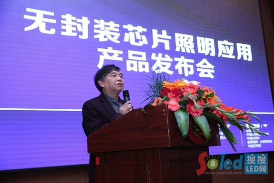 中國照明學會秘書長 竇林平