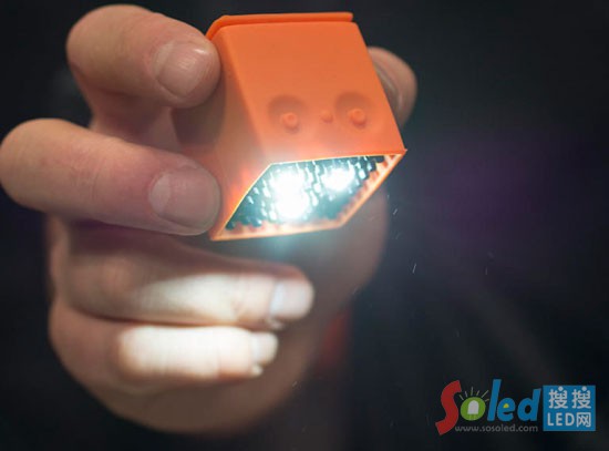 Lume Cube藍(lán)牙無線智能補光燈
