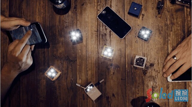 Lume Cube藍(lán)牙無線智能補光燈