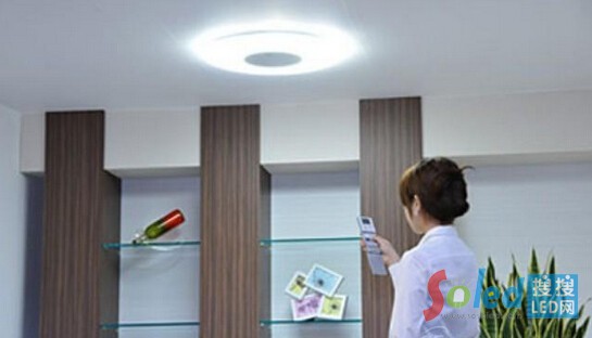 LED吸頂燈在沈陽走俏