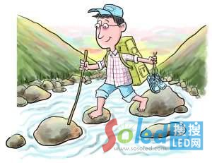 摸著石頭過河