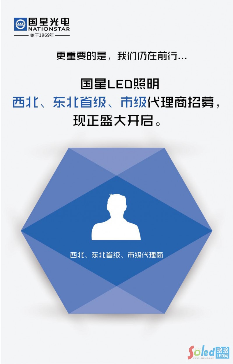 國(guó)星光電招省級(jí)代理商
