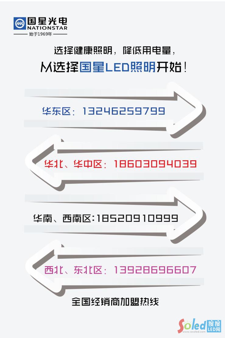國(guó)星光電照明