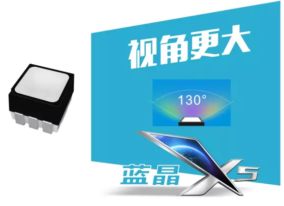 晶臺【藍(lán)晶X5】全球首款門頭全彩屏專用表貼器件