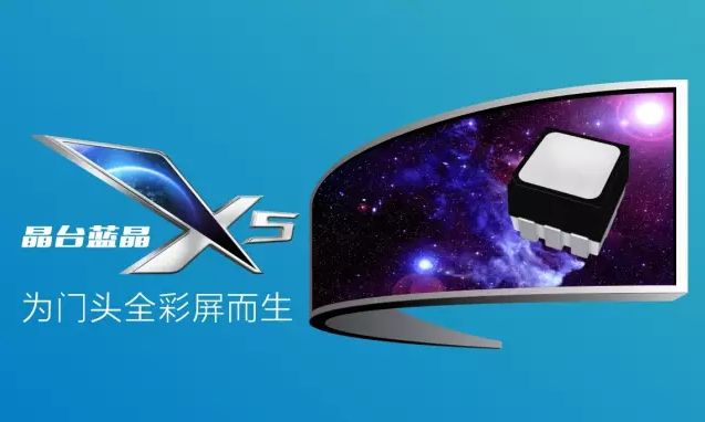 晶臺【藍(lán)晶X5】全球首款門頭全彩屏專用表貼器件