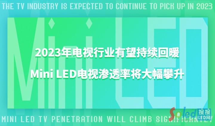 2023ҕИI(y)m(x)ůMini LEDҕB͸ʌ